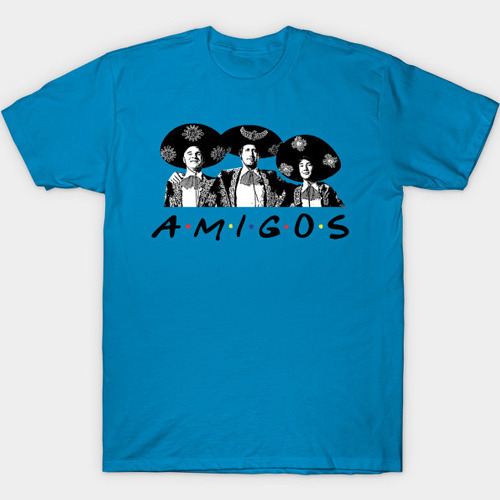 Three Amigos Movie T-Shirt