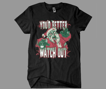 Zombie Santa T-Shirt