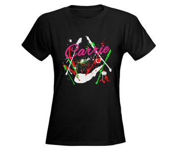 Carrie Diaries Purse T-Shirt Design
