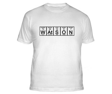 Sherlock Holmes Watson Elements T-Shirt