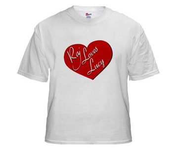 The Big Bang Theory Raj Loves Lucy T-Shirt