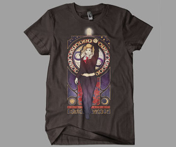 Doctor Who Rose Tyler T-Shirt