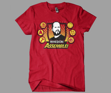 Joss Whedon Assemble T-Shirt