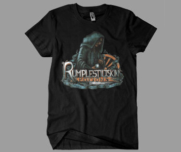 Rumpelstiltskin Once Upon a Time T-Shirt - Dark One