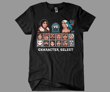Game of Thrones Street Fighter T-Shirt