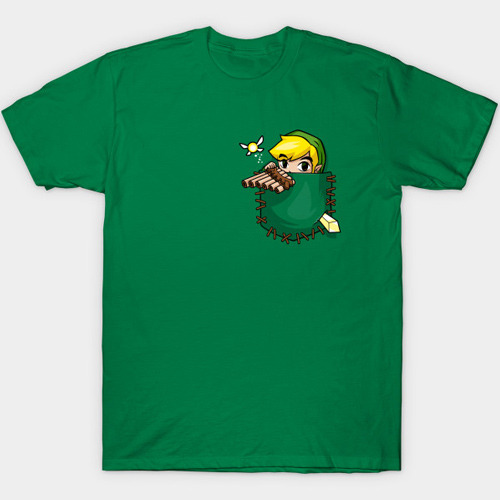 Legend of Zelda Pocket Link T-Shirt