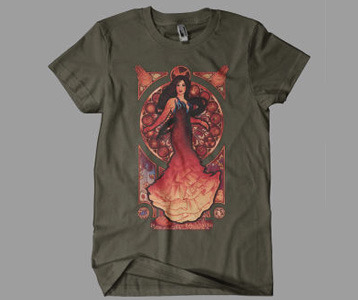 Catching Fire Katniss T-Shirt