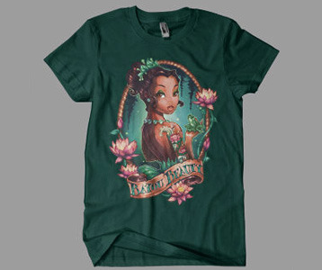 The Princess and the Frog Tiana T-Shirt