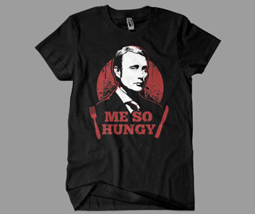 Hannibal TV Show T-Shirt - Dr. Lecter
