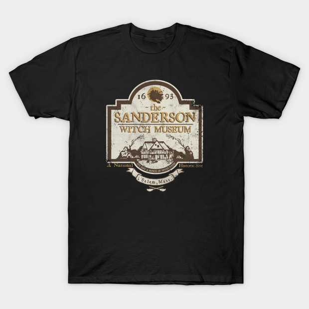 Hocus Pocus Sanderson Witch Museum T-Shirt