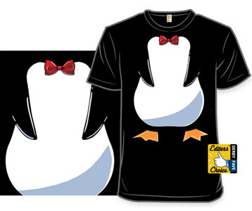 Penguin Suit Costume T-Shirt
