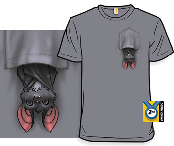 Pocket Bat T-Shirt