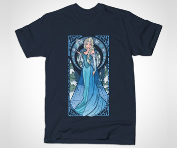 Frozen Princess Elsa T-Shirt