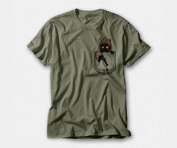 Star Wars Pocket Jawa T-Shirt