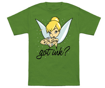 Tinker Bell Tattoo T-Shirt
