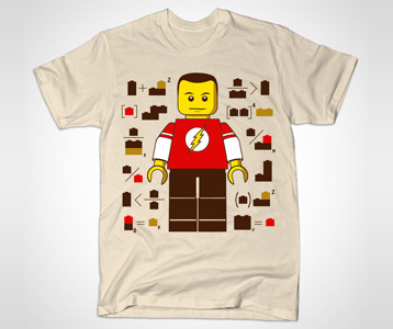 Sheldon Cooper Lego T-Shirt