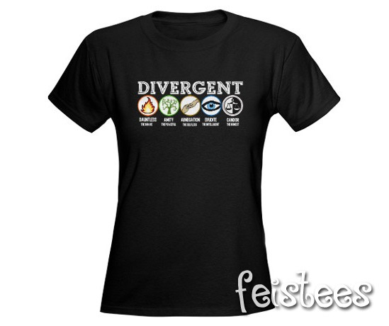 Divergent Factions T-Shirt