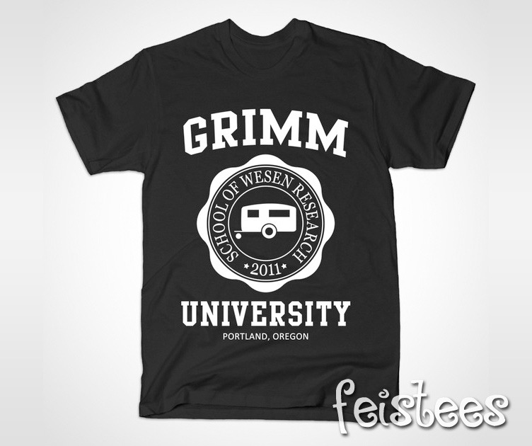Grimm University T-Shirt