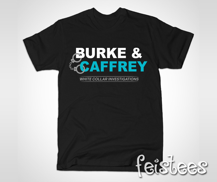 White Collar Burke & Caffrey Investigations T-Shirt
