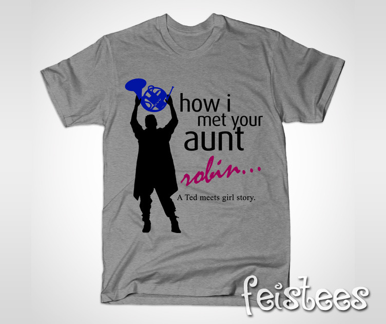 How I Met Your Aunt T-Shirt