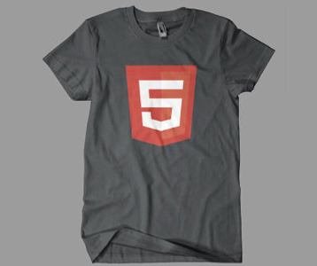 HTML5 Logo T-Shirt