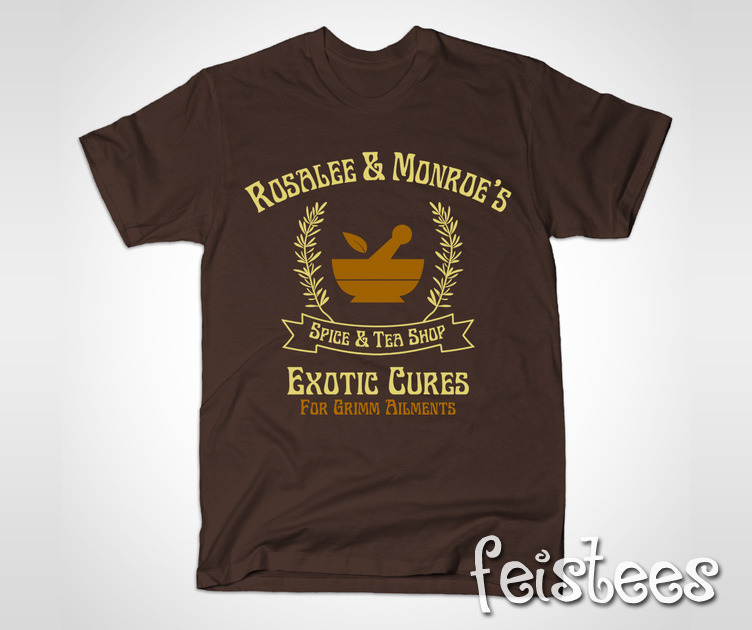 Rosalee & Monroe's Exotic Spice & Tea Shop T-Shirt