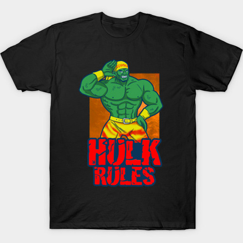 The Incredible Hulk Hogan T-Shirt