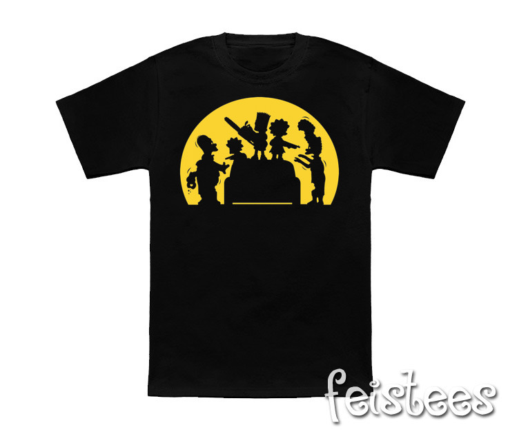 The Simpsons Zombies T-Shirt