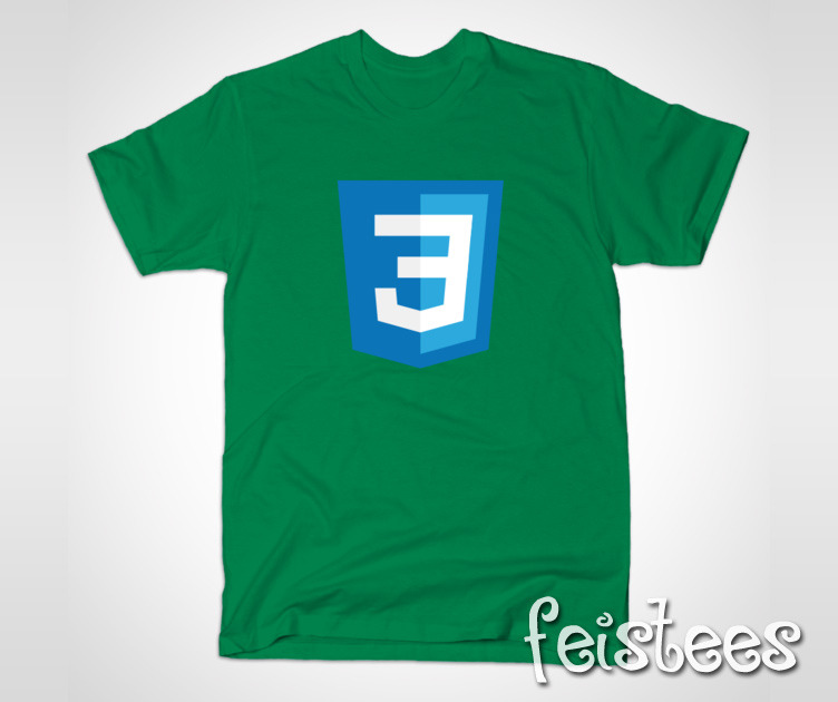 Erlich's Silicon Valley CSS3 Logo T-Shirt