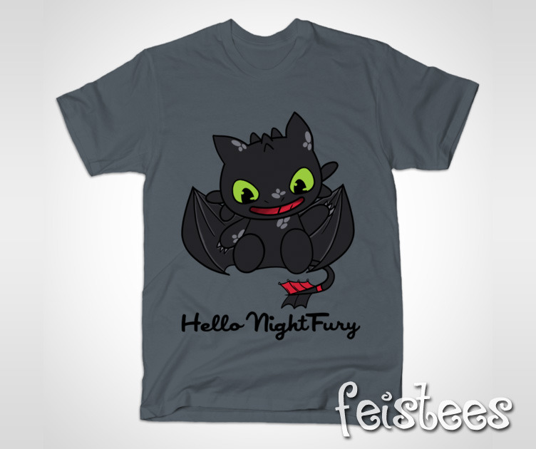 Hello Night Fury T-Shirt