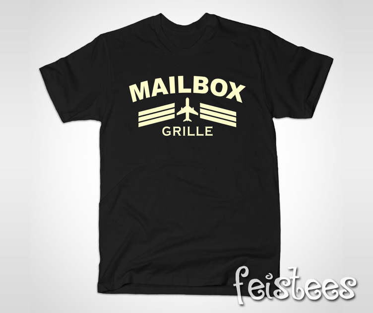 Signed, Sealed, Delivered Mailbox Grille T-Shirt