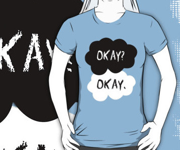 The Fault in Our Stars Okay T-Shirt