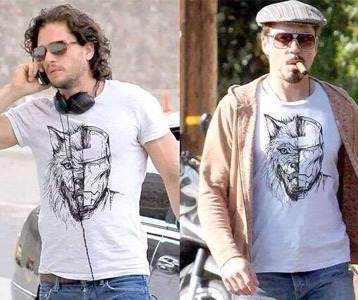 Game of Thrones Iron Man T-Shirt