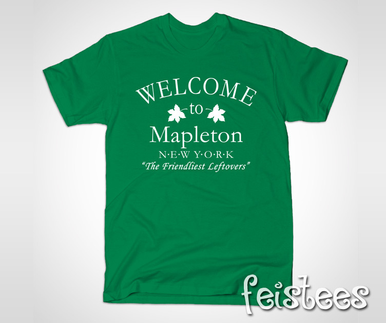 The Leftovers Mapleton T-Shirt
