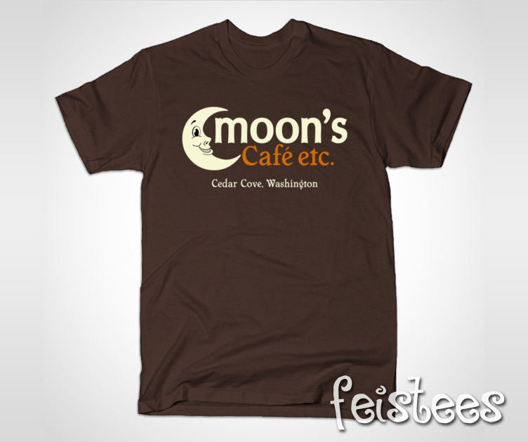 Moon's Cafe Cedar Cove T-Shirt