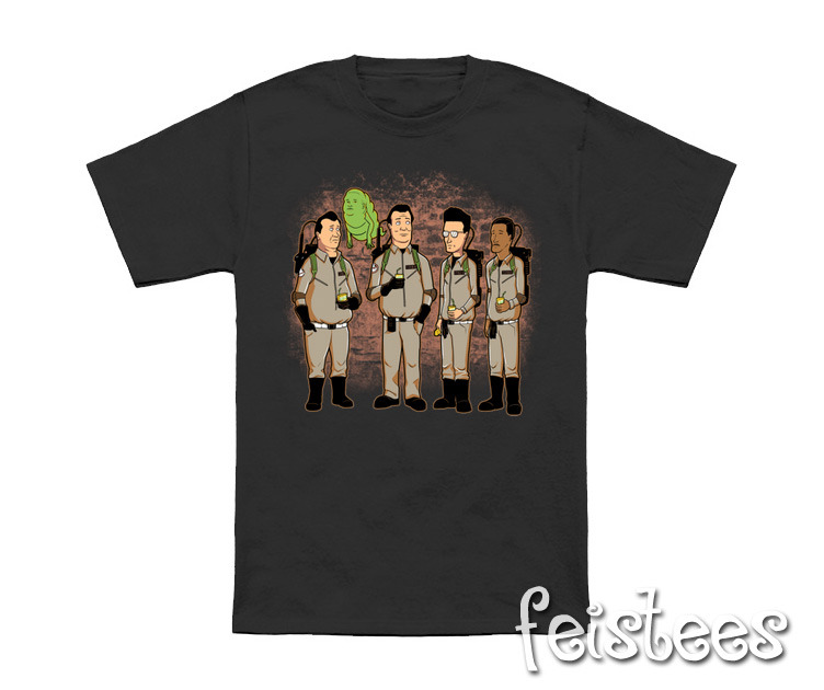 Ghostbusters King of the Hill T-Shirt