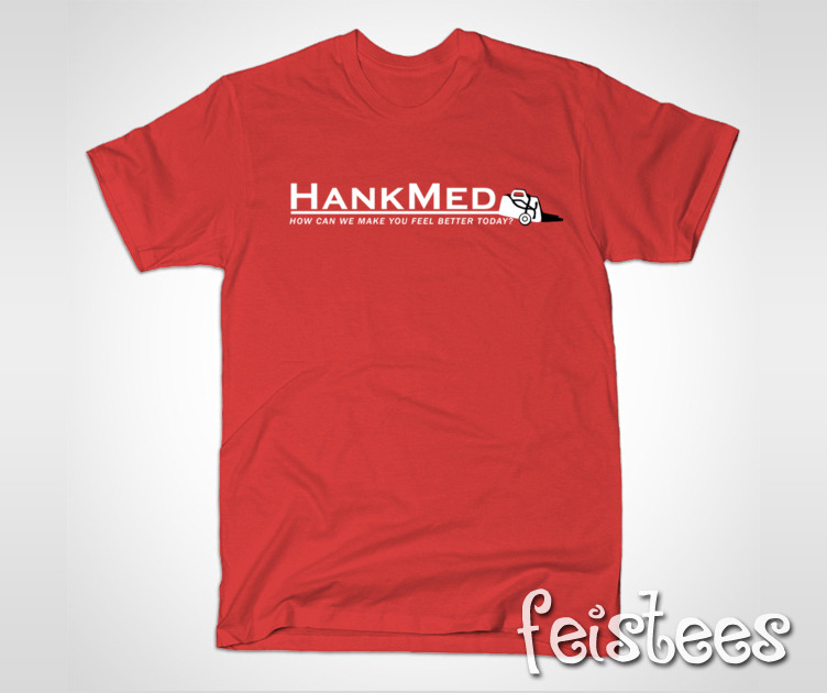 HankMed Royal Pains T-Shirt