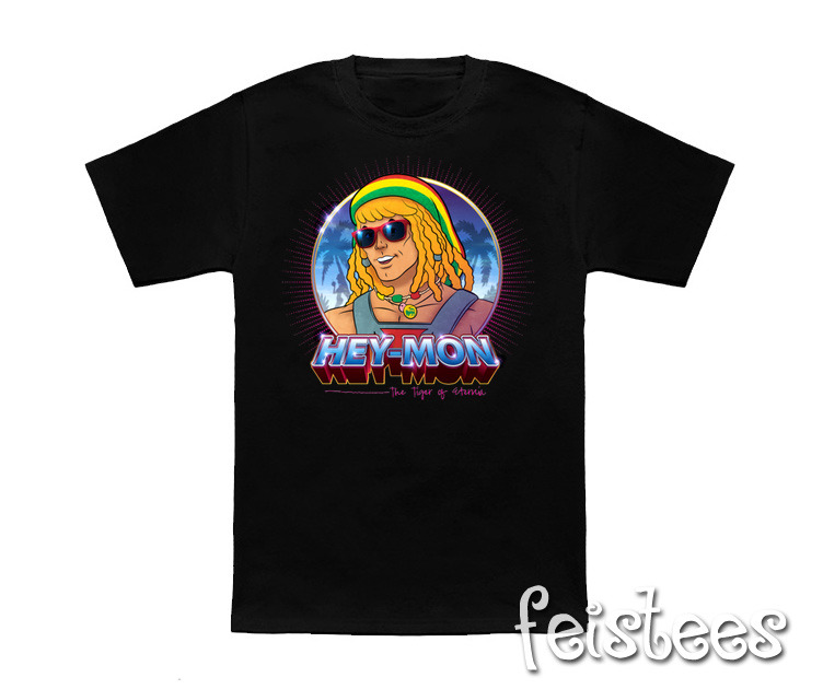He-Man Hey-Mon T-Shirt