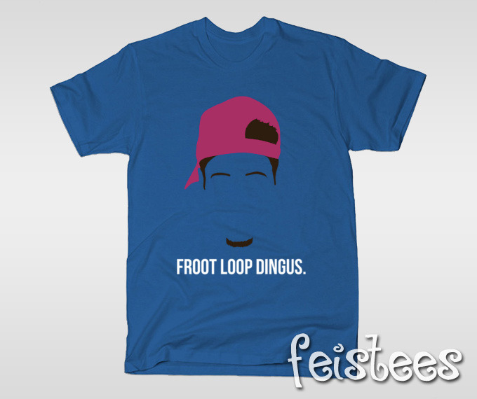 Froot Loop Dingus Big Brother T-Shirt
