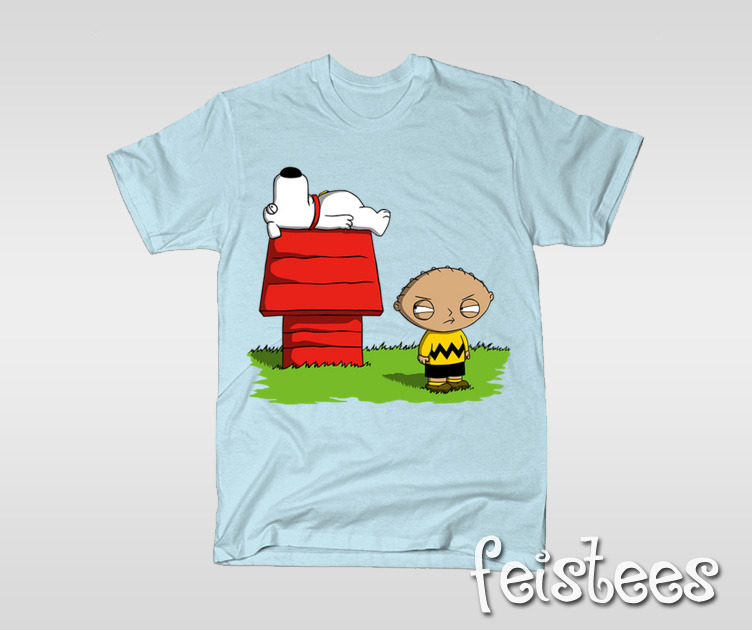 Peanuts Family Guy T-Shirt