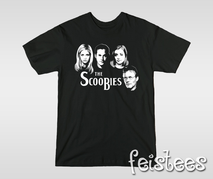 The Scoobies Buffy the Vampire Slayer T-Shirt