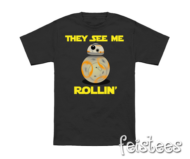 Star Wars 7 Ball Droid T-Shirt