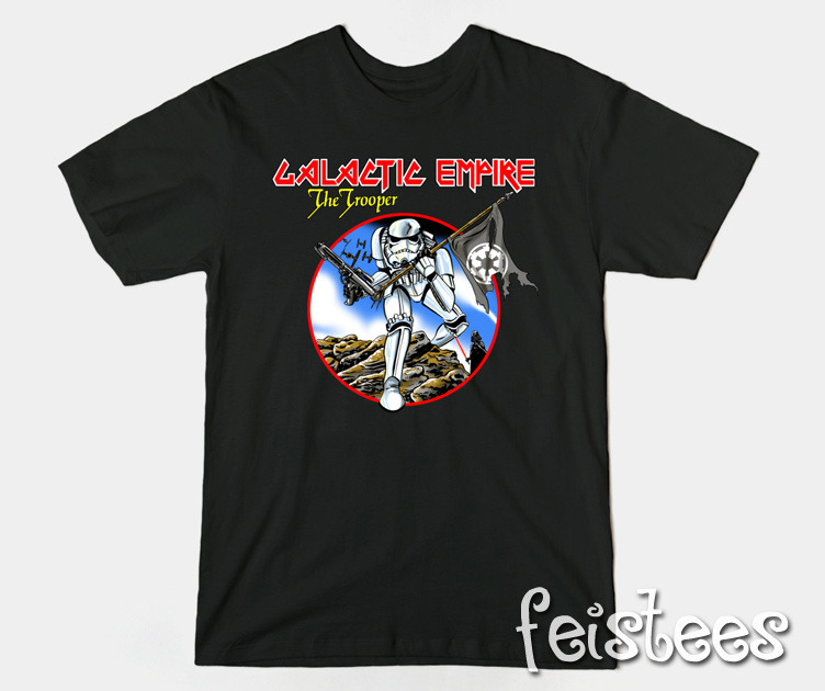 Star Wars Iron Maiden T-Shirt