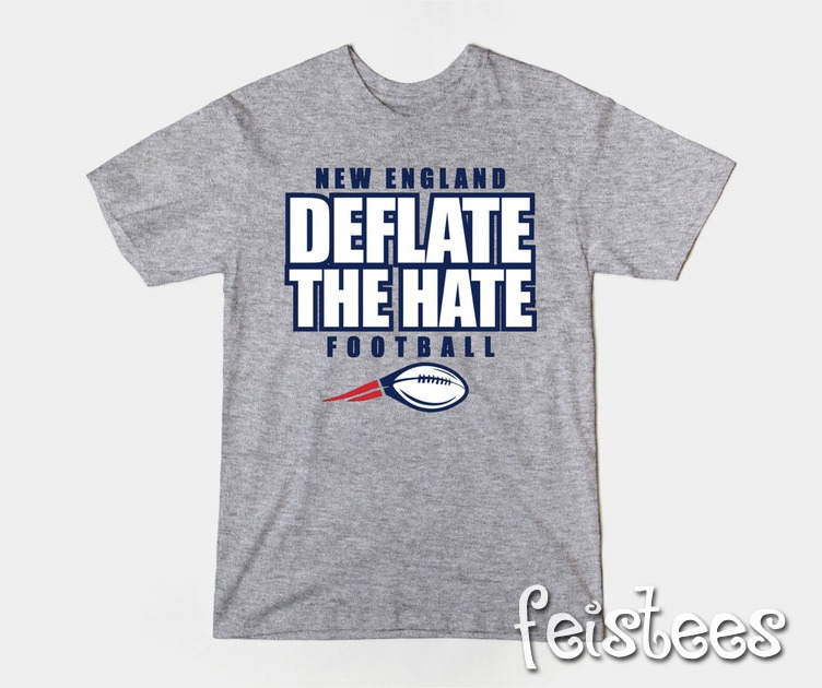 Deflate the Hate T-Shirt