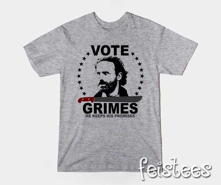 Rick Grimes Keeps His Promises T-Shirt