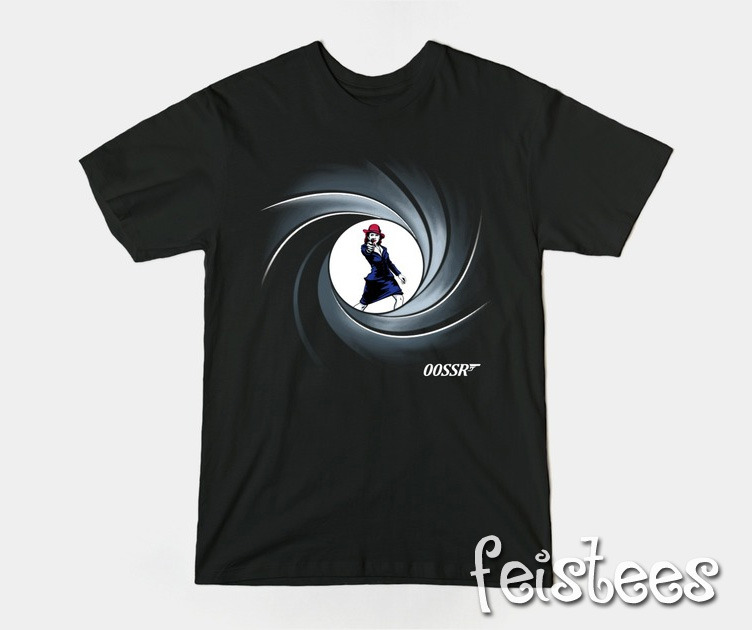 Agent Carter 00SSR T-Shirt
