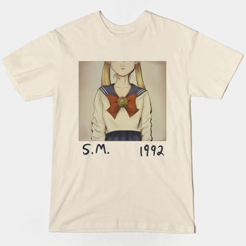 Sailor Moon Taylor Swift Album Cover T-Shirt - 1992