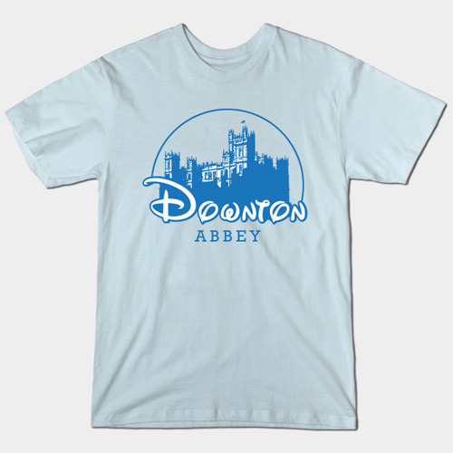 Downton Abbey Disney T-Shirt