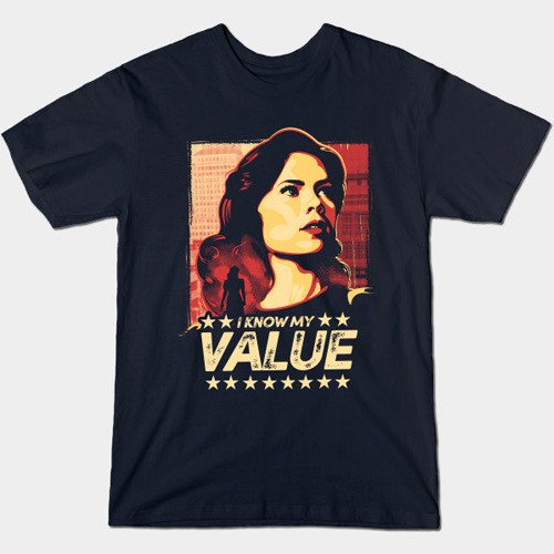 Agent Peggy Carter T-Shirt