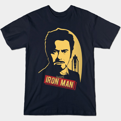 Captain America Civil War Team Iron Man T-Shirt